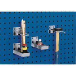 Kombihalter, komplett, B 55 x T 150 mm
