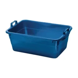 LOCKWEILER Wanne, Inhalt 85 l, L800xB535xH300mm, PE blau