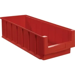 LA-KA-PE Regalkasten VKB, rot Polypropylen, L600xB230xH150mm