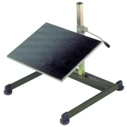 bimos Fussstütze Basic, Höhenverstellung 65-410 mm, schwarz B530xT520xH510 mm