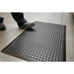 COBA Europe BF010001 BUBBLEMAT Gummimatte (L x B x H) 900 x 600 x 14 mm Schwarz