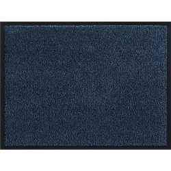 Fussmatte, L1350xB2000xS5mm, blau Polypropylen