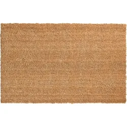 Fussmatte, L400xB600xS24mm, natur Kokos