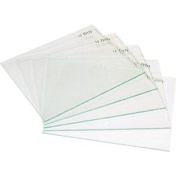Ersatzgläser Glas, farblos