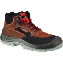 REMISBERG Sicherheitsstiefel Sherpa Gr. 47 braun