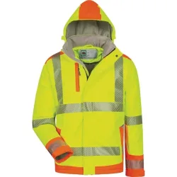 ELYSEE Warnschutzsoftshelljacke Rickmer Gr.M