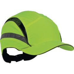 First Base Cap gelb mit Reflexstreifen