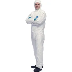 Dupont Maler-Overall Weiss | XL