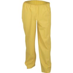 ASATEX Regenschutzhose PU Stretch Gr.M gelb