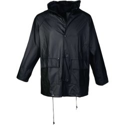 ASATEX PU Regenschutz-Jacke Gr.XL schwarz