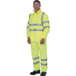 PREVENT Warnschutzregenhose Gr.XL gelb PREVENT