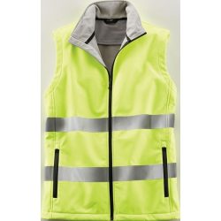 TERRAX Warnweste Terrax Workwear Gr.XL gelb EN
