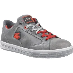 U.POWER Sicherheitsschuh Forest Gr.45 grau Leder