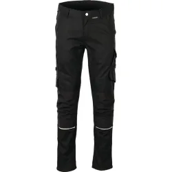 PLANAM Bundhose Norit Gr.52 schwarz/schwarz