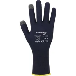 ASATEX Smartphone Feinstrickhandschuh Gr.7