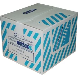 Putztuchvliesstoff L370xB340ca.mm weiss
