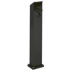 VAR® Standascher Säule, 1 Inneneinsatz, Edelstahl