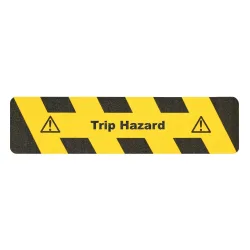 Mehlhose m2-Antirutschbelag? 'Trip Hazard', LxB 610 x 150 mm