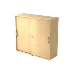 Hammerbacher Schiebetürenschrank 3FH CE Ahorn 1.200 x 400 x 1.100 mm