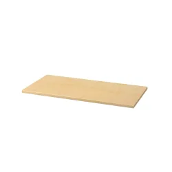 Tablar Office Holz 76.2 cm 1.9 cm 37.6 cm - Farbe: Ahorn - Material: Holzwerkstoff - Tablar
