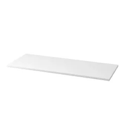 Hammerbacher Fachboden 100cm 6/7er Wand Weiss