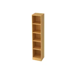 Hammerbacher Regal 5FH Buche 406 x 400 x 2.004 mm