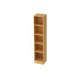 Hammerbacher Regal 5FH Buche 406 x 400 x 2.004 mm