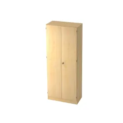 Hammerbacher Flügeltürenschrank Matrix Ahorn 800 x 420 x 2.004 mm