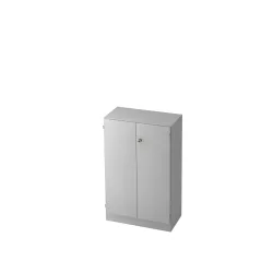 Hammerbacher Aktenschrank Matrix Lichtgrau 800 x 420 x 1.270 mm