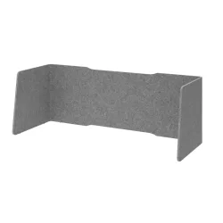 Hammerbacher Akustik-Einhausung Grau 1740 mm x 650 mm x 605 mm