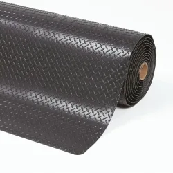 Anti-Ermüdungsmatte Cushion Trax®, pro lfd. m, PVC, schwarz, Breite 910 mm NOTRAX