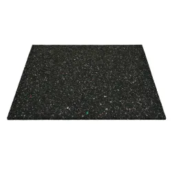 Anti-Vibrationsmatte aus Gummi, BxL 600 x 1.000 mm