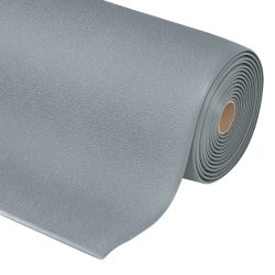 NoTrax Anti-Ermüdungsmatte, texturierte Oberfläche, BxL 910 x 1.500 mm, grau