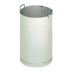 Inneneimer, verzinkt, für Ascher Ø 320 mm, rund VAR