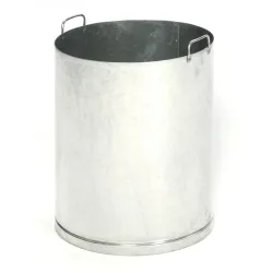Inneneimer, zu Kombi-Ascher, H 750 mm, 3 kg, verzinkt