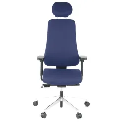 hjh OFFICE Bürostuhl / Chefsessel PRO TEC 400 Stoff, dunkelblau