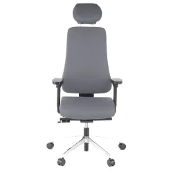hjh OFFICE Bürostuhl / Chefsessel PRO TEC 400 Stoff, anthrazit