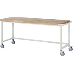 RAU mobile Werkbank Serie 8000, HxBxT 880-1.080 x 2.000 x 700 mm