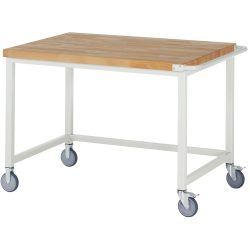 RAU mobile Werkbank Serie 8000, HxBxT 880-1.080 x 1.250 x 900 mm