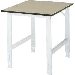 Arbeitstisch, MDF-Platte B 750 x T 1000 x H 760-1080 mm
