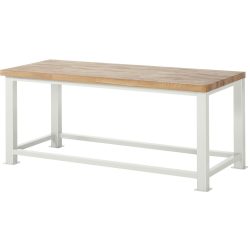 Schwerlast-Werkbank, Plattenstärke 100 mm, BxT 1500 x 900 mm RAU