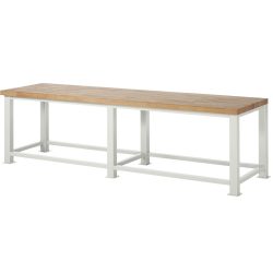 Schwerlast-Werkbank, Plattenstärke 50 mm, BxT 2000 x 900 mm RAU