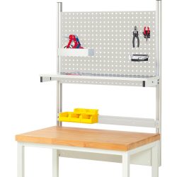 System-Aufbau-Komplettset 1, für Werkbank, Breite 1000 mm RAU