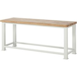 Schwerlast-Werkbank, Plattenstärke 100 mm, BxT 1250 x 700 mm RAU