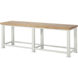 Schwerlast-Werkbank, Plattenstärke 100 mm, BxT 1250 x 900 mm RAU
