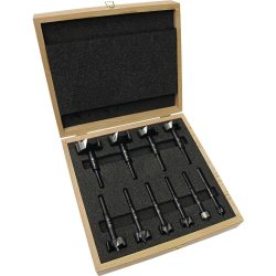 Forstnerbohrersatz BLACK SHARK PRO 10-tlg.D.15,20,25,26,30,3