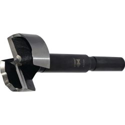 FISCH-TOOLS Forstnerbohrer BLACK SHARK D.40mm Gesamt-L.90mm Schaft-D.10mm