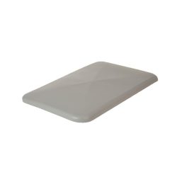 Deckel für Rechteckbehälter, Kunststoff, 135 l, grau
