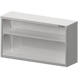 Stalgast Hängeschrank offen, 500x300x600 mm, verschweisst