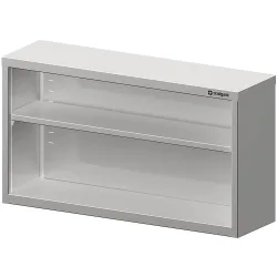 Stalgast Hängeschrank offen, 1400x300x600 mm, verschweisst